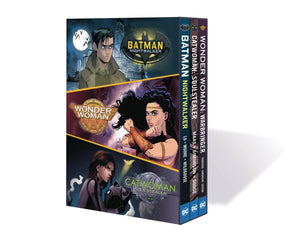 DC ICONS SERIES GRAPHIC NOVEL BOXED SET