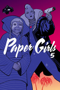 PAPER GIRLS VOL 05