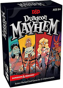 DUNGEONS AND DRAGONS: DUNGEON MAYHEM