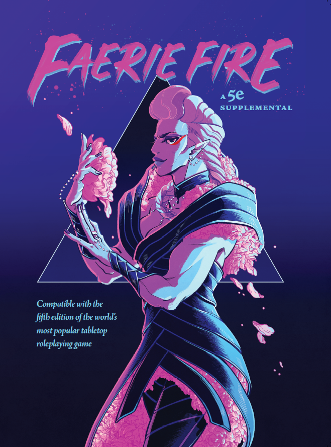 Faerie Fire RPG Sourcebook