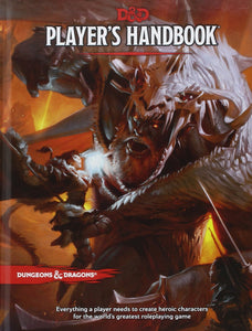 DUNGEONS AND DRAGONS 5E: PLAYERS HANDBOOK