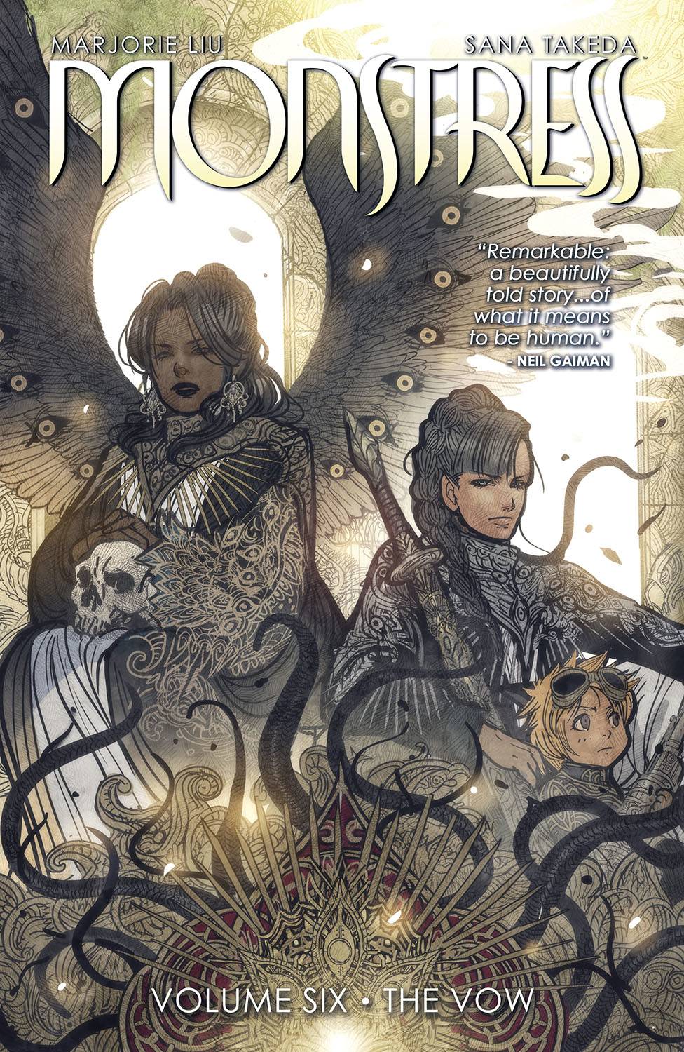 Monstress Vol 6