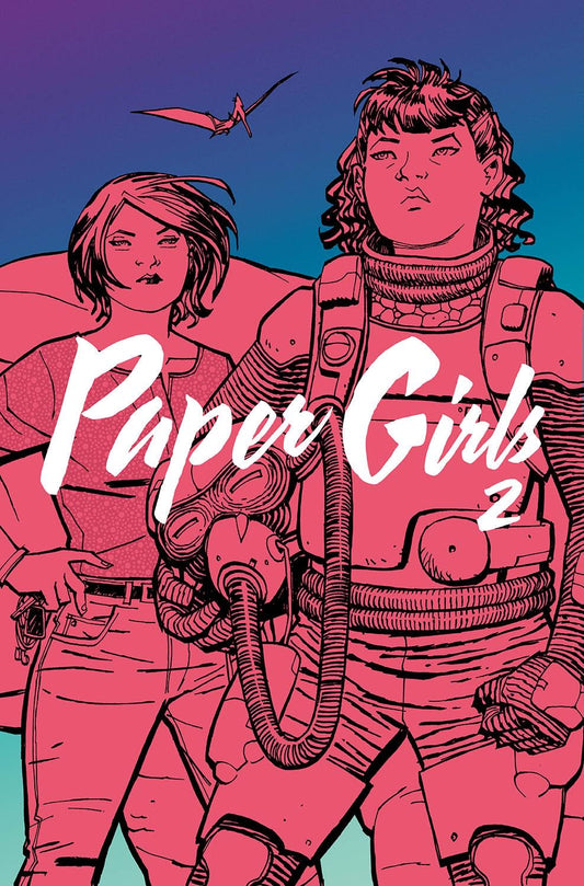 Paper Girls Vol 2