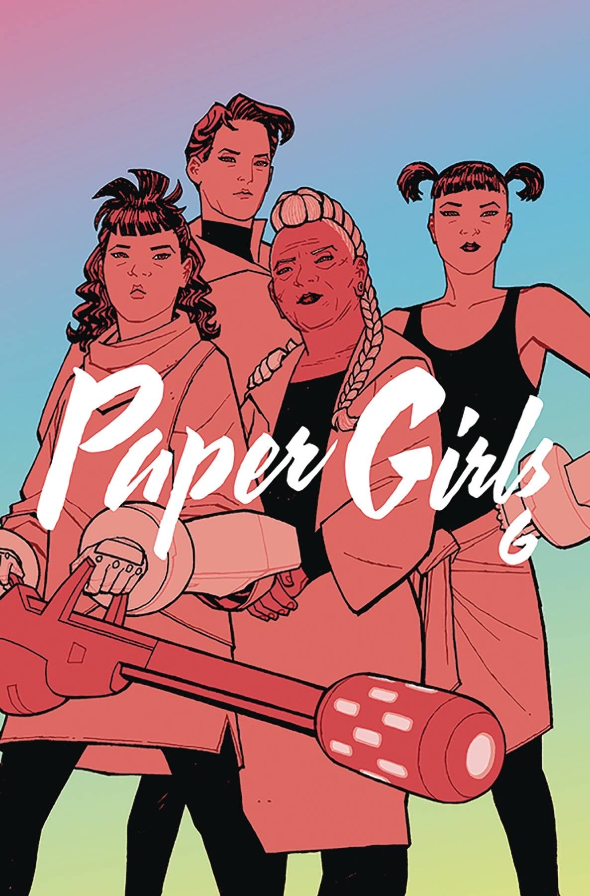 Paper Girls Vol 6